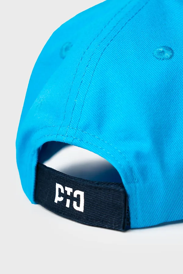 Кепка текстильная для мальчиков PLAYTODAY, тёмно-синий,ярко-синий - фото 2