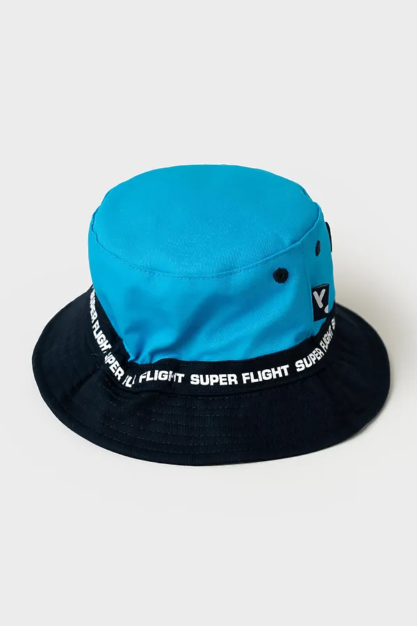 Панама текстильная для мальчиков PLAYTODAY, тёмно-синий,ярко-синий - фото 2