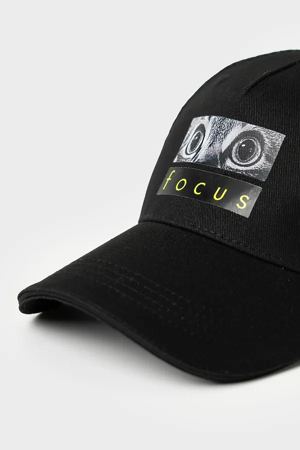 Кепка текстильная для мальчиков PLAYTODAY, черный - фото 2