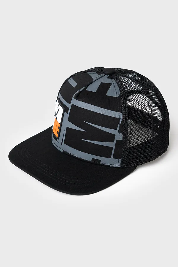 Кепка текстильная для мальчиков PLAYTODAY, черный - фото 2