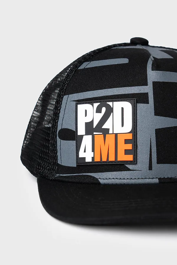 Кепка текстильная для мальчиков PLAYTODAY, черный - фото 2