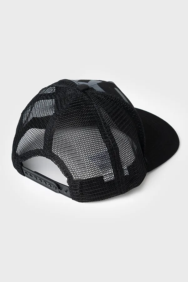 Кепка текстильная для мальчиков PLAYTODAY, черный - фото 2