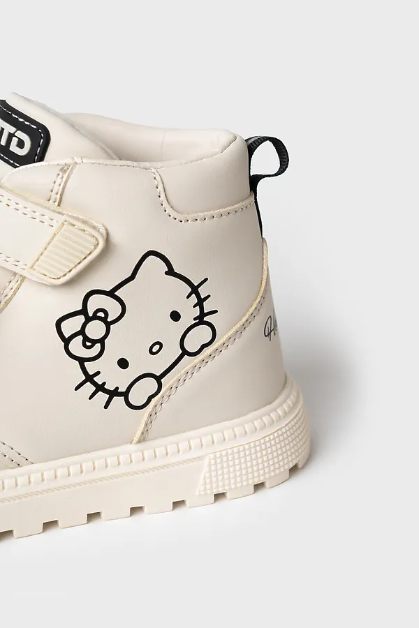 Ботинки для девочек PLAYTODAY, молочный - фото 2