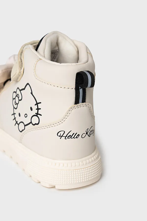 Ботинки для девочек PLAYTODAY, молочный - фото 2