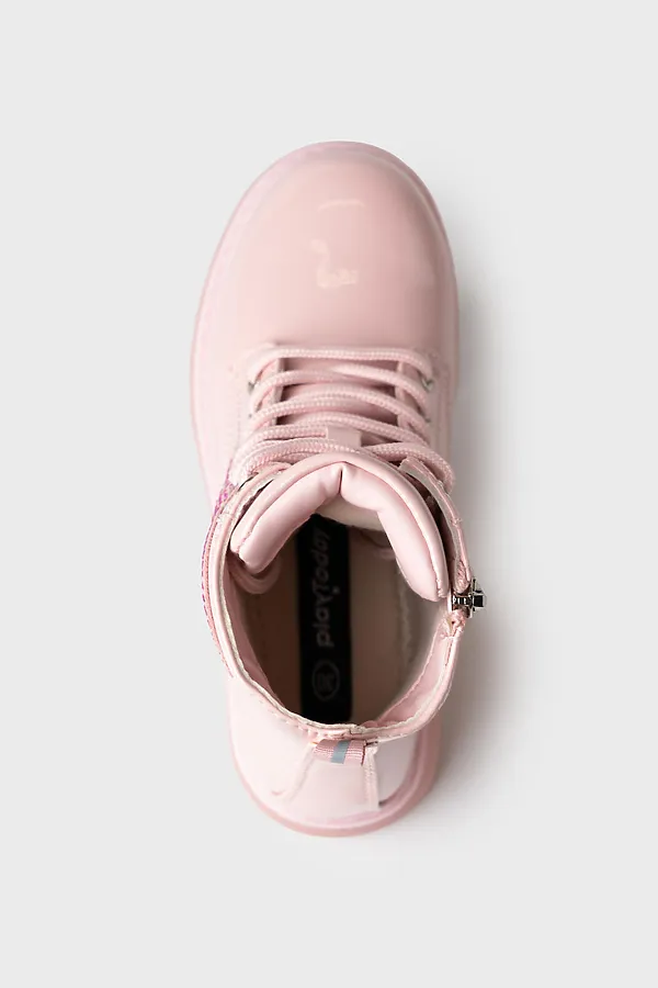 Ботинки для девочек PLAYTODAY, розовый - фото 2