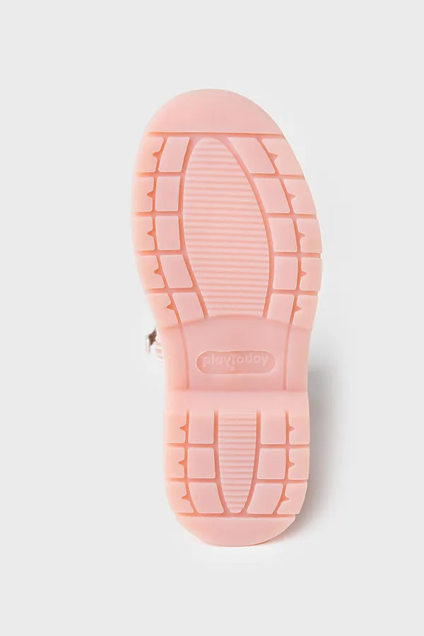 Ботинки для девочек PLAYTODAY, розовый - фото 2