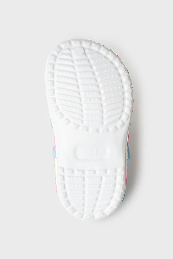 Сабо для девочек PLAYTODAY, белый - фото 2