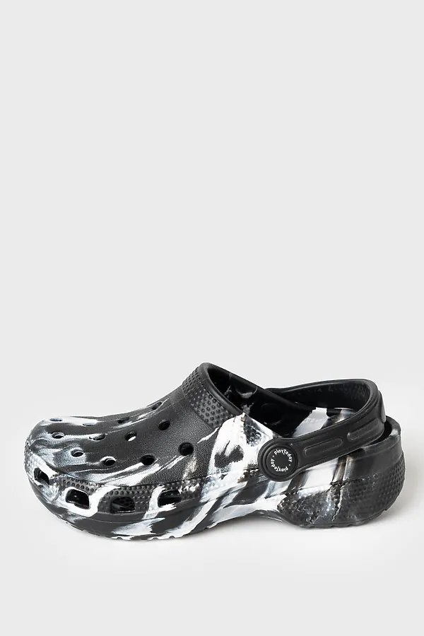 Сабо для мальчиков PLAYTODAY, черный,белый - фото 2