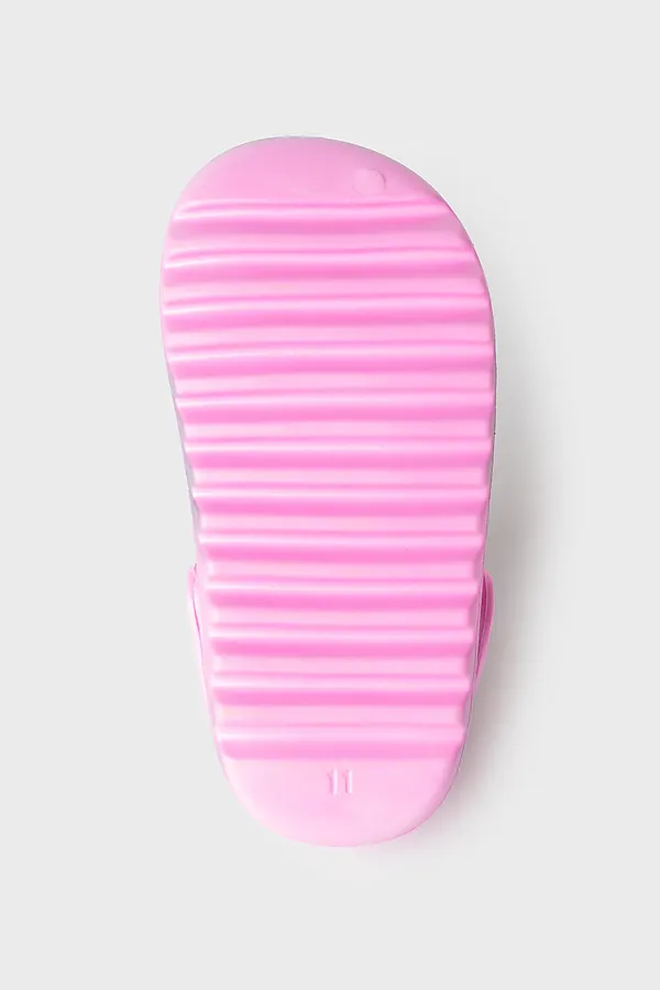 Сабо для девочек PLAYTODAY, розовый,серебряный - фото 2