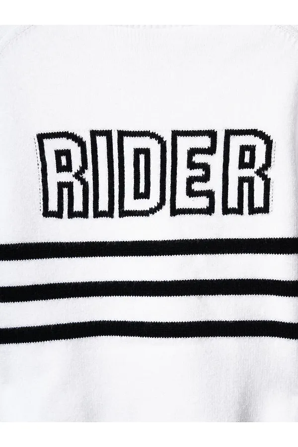 Джемпер трикотажный для мальчиков PLAYTODAY, белый,черный,красный - фото 2