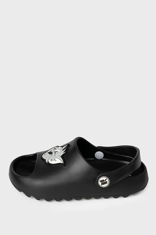 Сабо для мальчиков PLAYTODAY, черный - фото 2