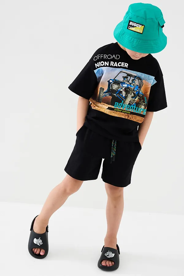 Сабо для мальчиков PLAYTODAY, черный - фото 2