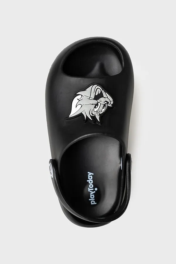 Сабо для мальчиков PLAYTODAY, черный - фото 2