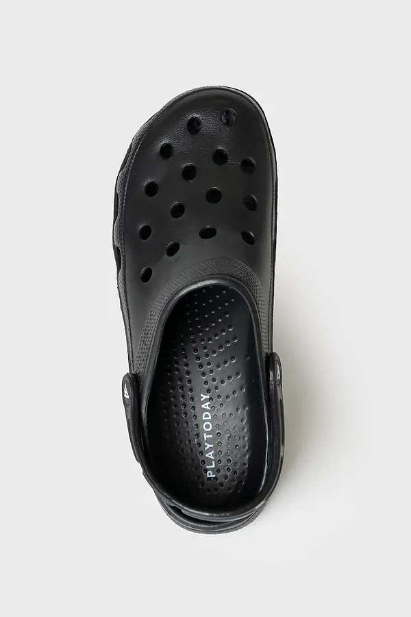Сабо мужские PLAYTODAY, черный - фото 2