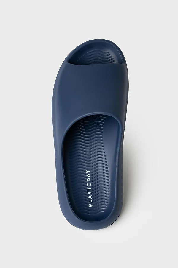 Сабо мужские PLAYTODAY, тёмно-синий - фото 2