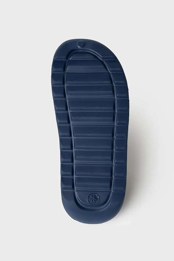 Сабо мужские PLAYTODAY, тёмно-синий - фото 2