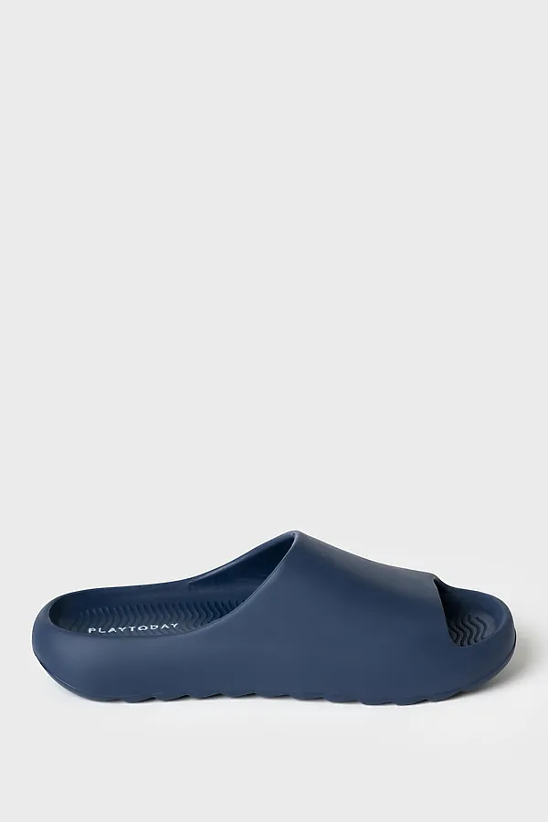 Сабо мужские PLAYTODAY, тёмно-синий - фото 2