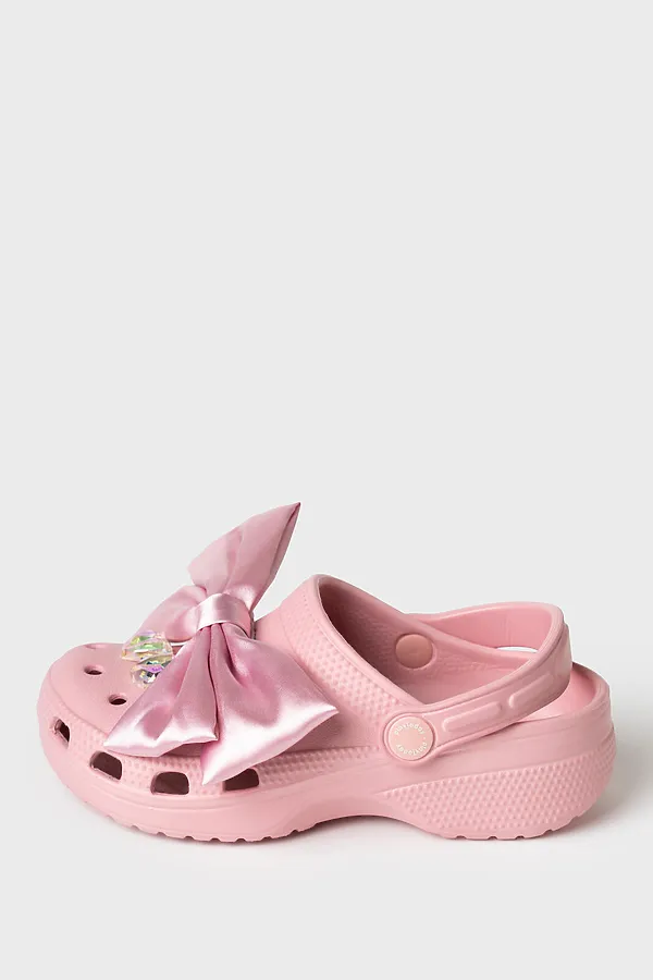 Сабо для девочек PLAYTODAY, розовый - фото 2