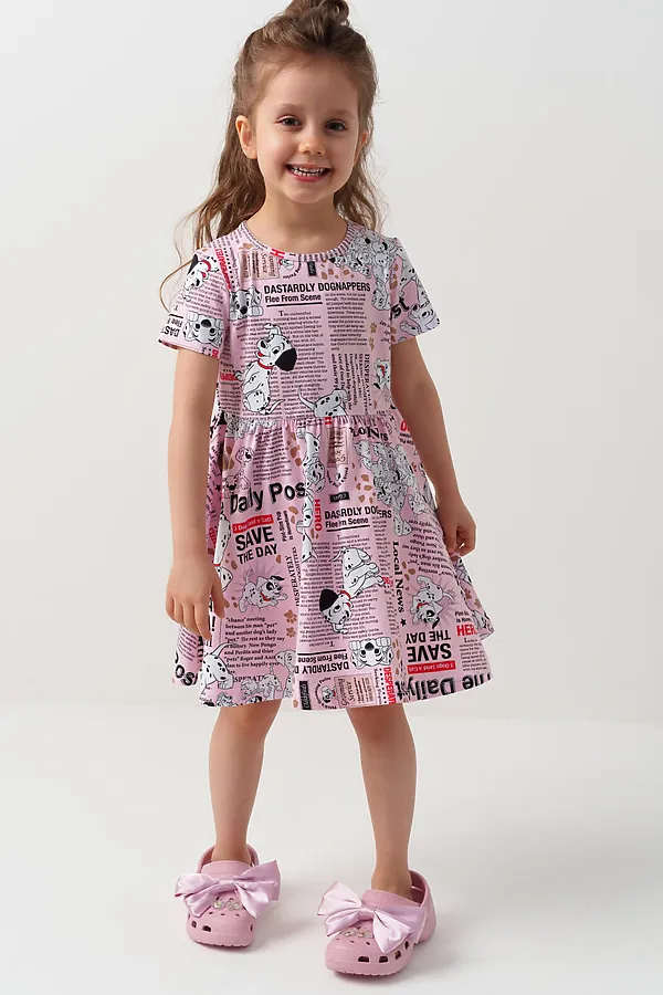 Сабо для девочек PLAYTODAY, розовый - фото 2