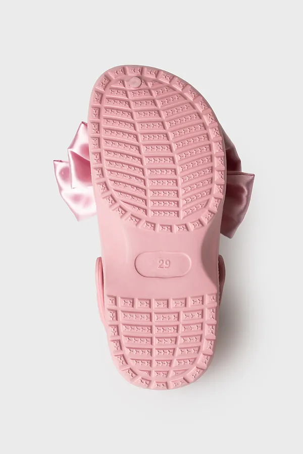 Сабо для девочек PLAYTODAY, розовый - фото 2