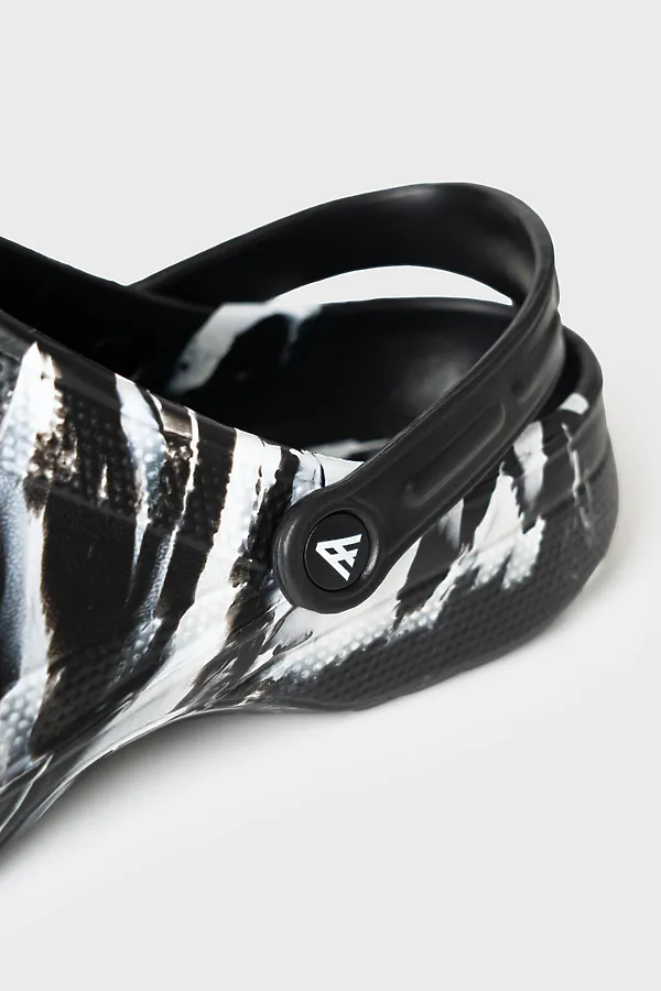 Сабо для мальчиков PLAYTODAY, черный,белый - фото 2