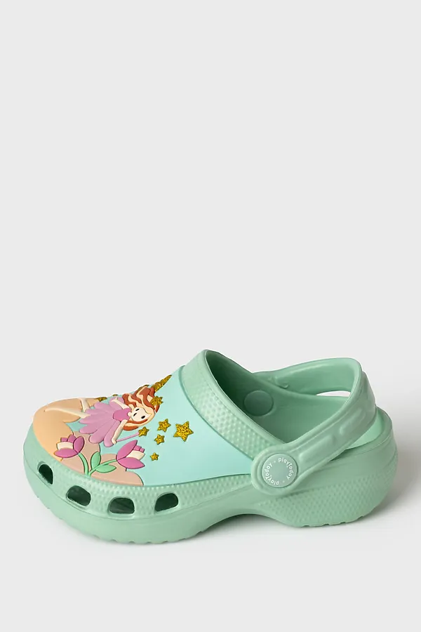 Сабо для девочек PLAYTODAY, разноцветный - фото 2