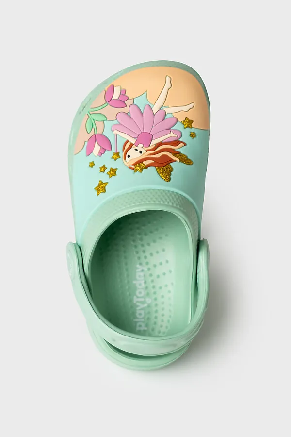Сабо для девочек PLAYTODAY, разноцветный - фото 2