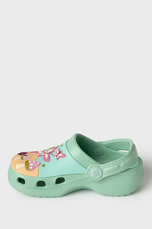 Сабо для девочек PLAYTODAY, разноцветный - фото 2