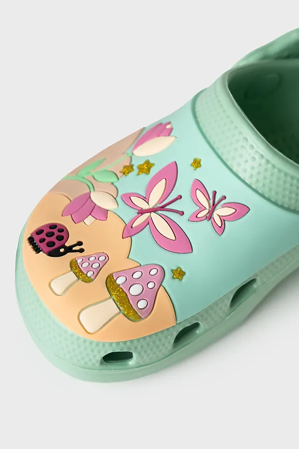 Сабо для девочек PLAYTODAY, разноцветный - фото 2