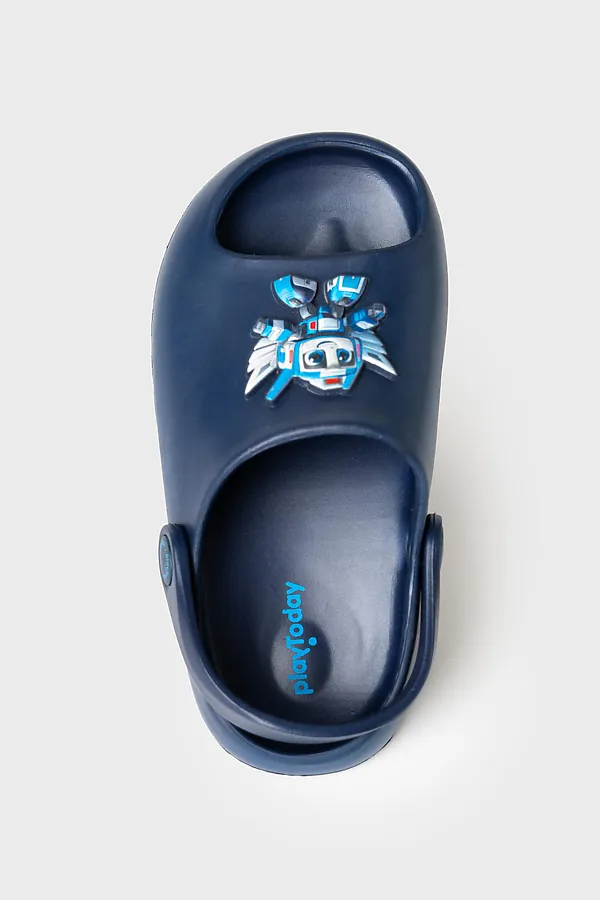 Сабо для мальчиков PLAYTODAY, тёмно-синий - фото 2