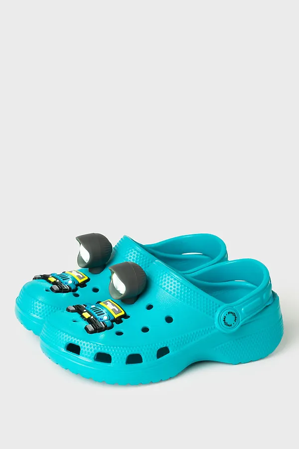 Сабо для мальчиков PLAYTODAY, бирюзовый - фото 2