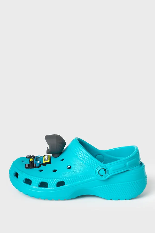 Сабо для мальчиков PLAYTODAY, бирюзовый - фото 2