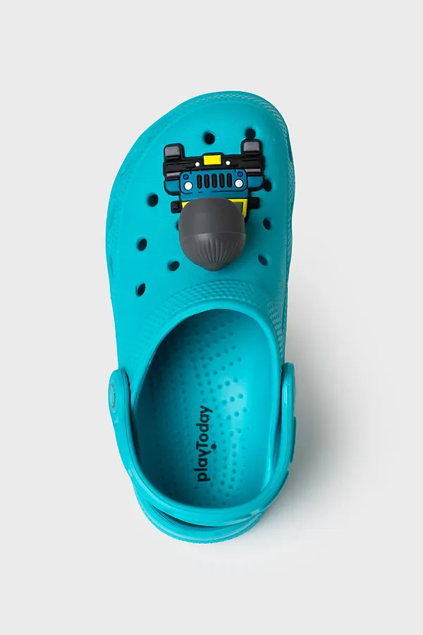 Сабо для мальчиков PLAYTODAY, бирюзовый - фото 2