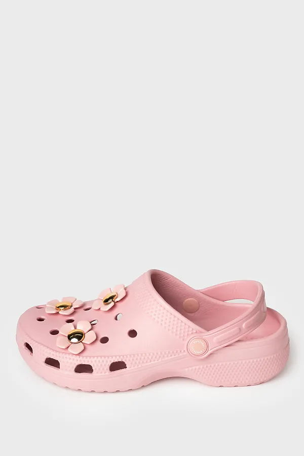 Сабо для девочек PLAYTODAY, розовый - фото 2