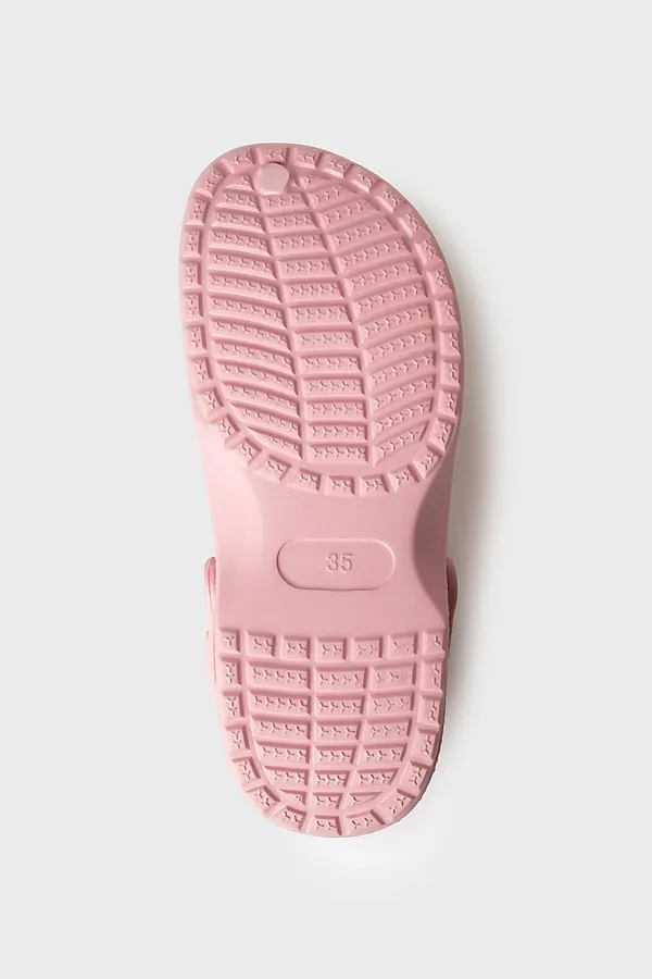Сабо для девочек PLAYTODAY, розовый - фото 2