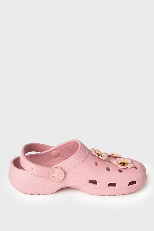 Сабо для девочек PLAYTODAY, розовый - фото 2