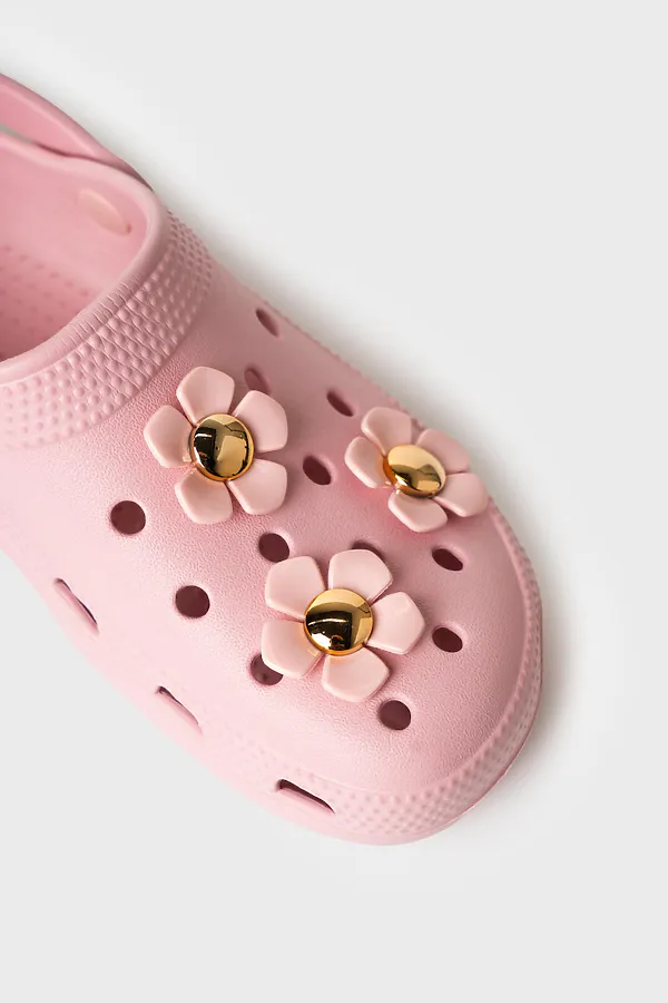 Сабо для девочек PLAYTODAY, розовый - фото 2