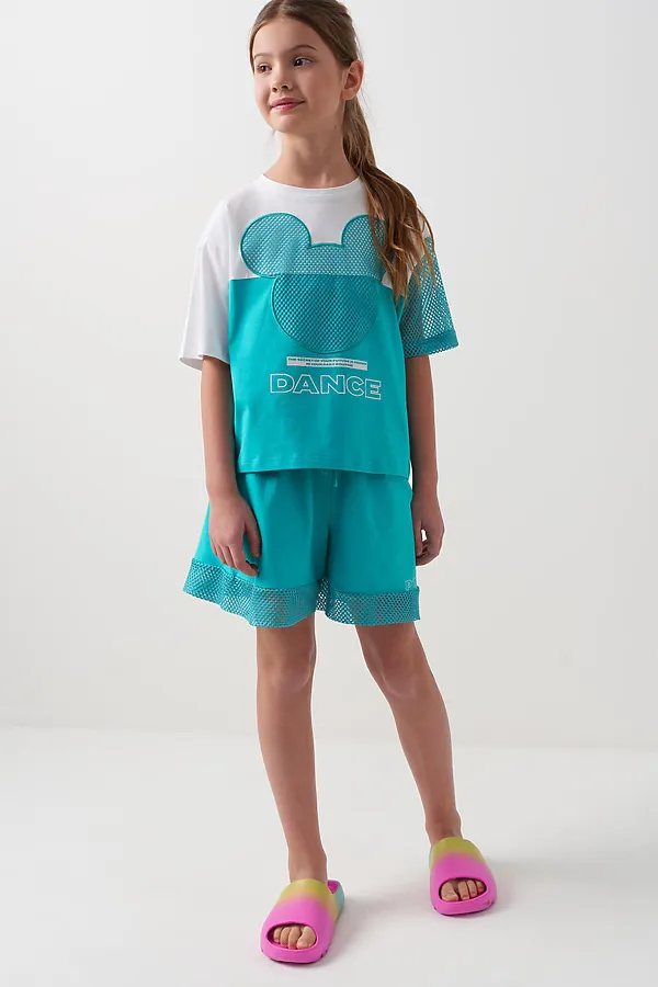 Сабо для девочек PLAYTODAY, разноцветный - фото 2