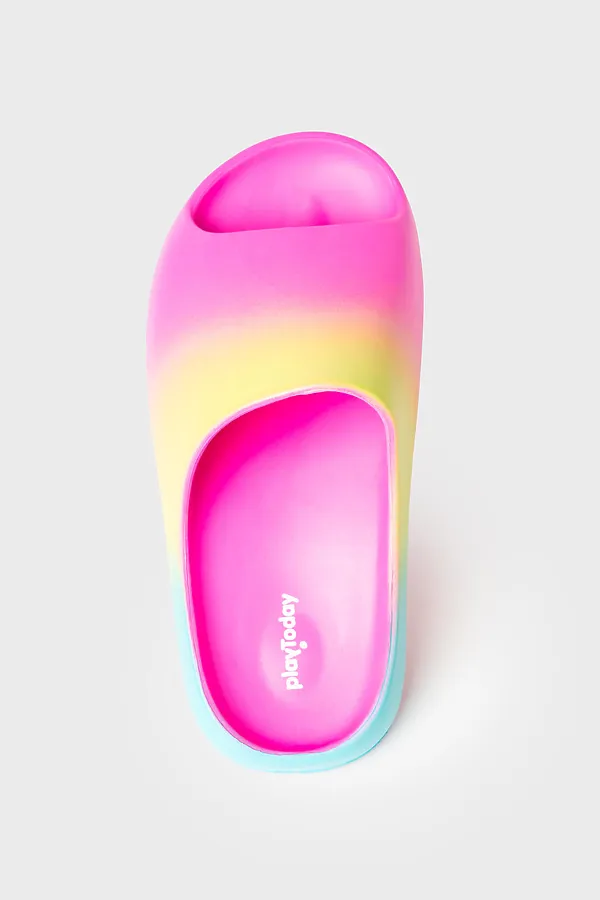 Сабо для девочек PLAYTODAY, разноцветный - фото 2