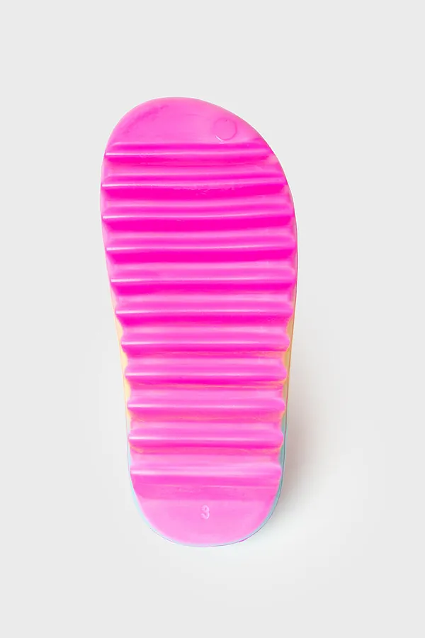 Сабо для девочек PLAYTODAY, разноцветный - фото 2