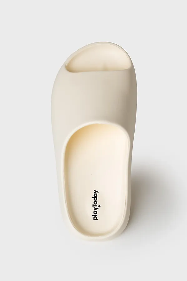 Сабо для девочек PLAYTODAY, молочный - фото 2