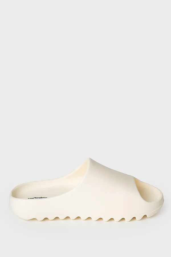 Сабо для девочек PLAYTODAY, молочный - фото 2