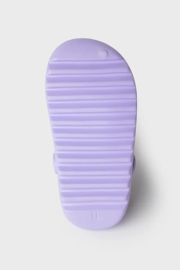 Сабо для девочек PLAYTODAY, светло-сиреневый - фото 2