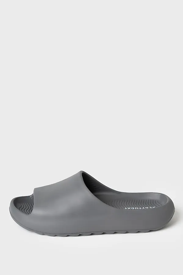 Сабо мужские PLAYTODAY, серый - фото 2