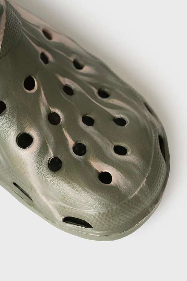 Сабо для мальчиков PLAYTODAY, хаки,бежевый - фото 2