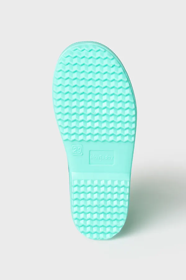 Сапоги для девочек PLAYTODAY, светло-зеленый - фото 2