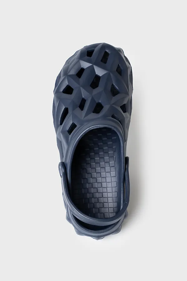 Сабо для мальчиков PLAYTODAY, тёмно-синий - фото 2