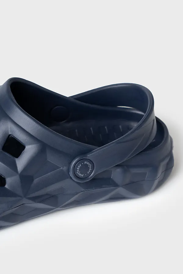 Сабо для мальчиков PLAYTODAY, тёмно-синий - фото 2