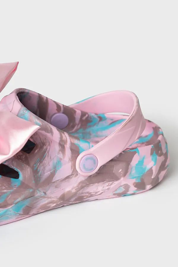 Сабо для девочек PLAYTODAY, разноцветный - фото 2