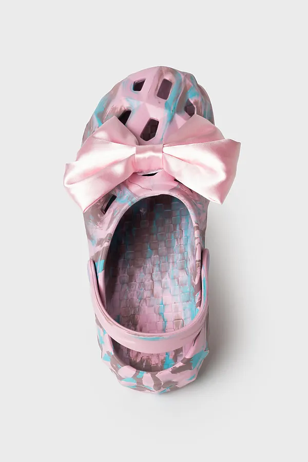 Сабо для девочек PLAYTODAY, разноцветный - фото 2